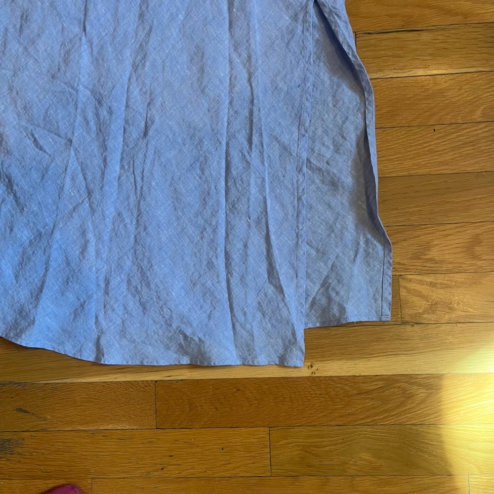 J. Crew Light Blue Midi Skirt - Picture 3 of 9